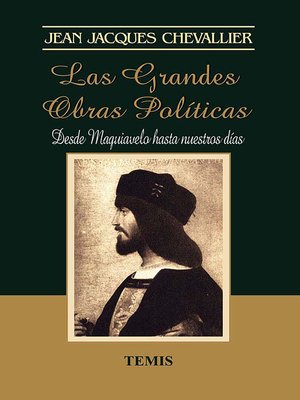 cover image of Las grandes obras políticas